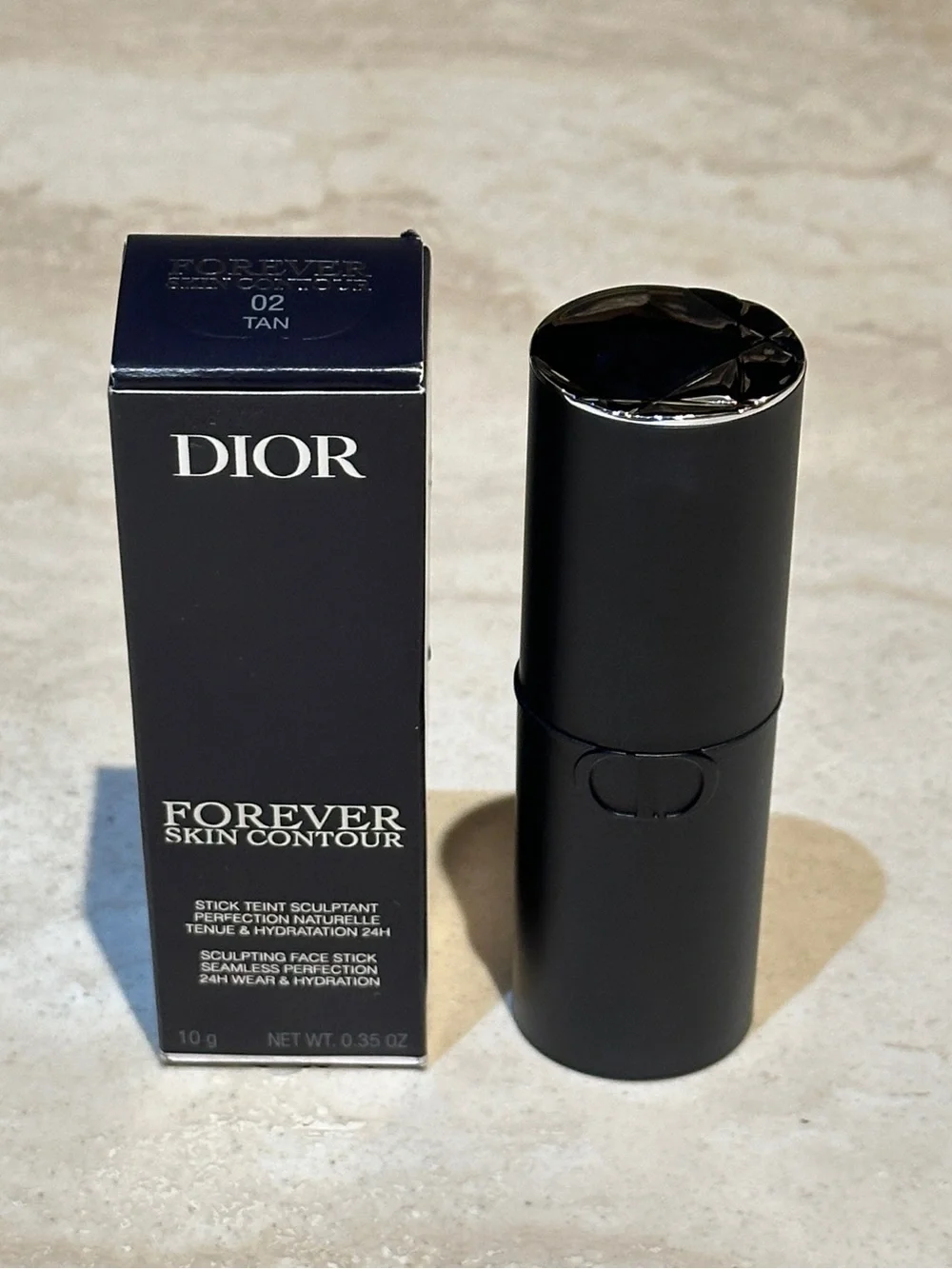 Dior Forever Skin Contour Sculpting Face Stick - 02 Tan
